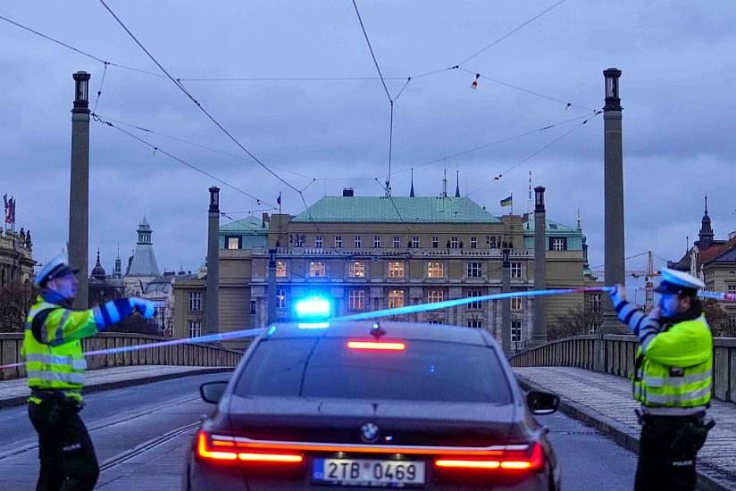 Shooting In Central Prague Leaves Several Dead And Dozens Wounded