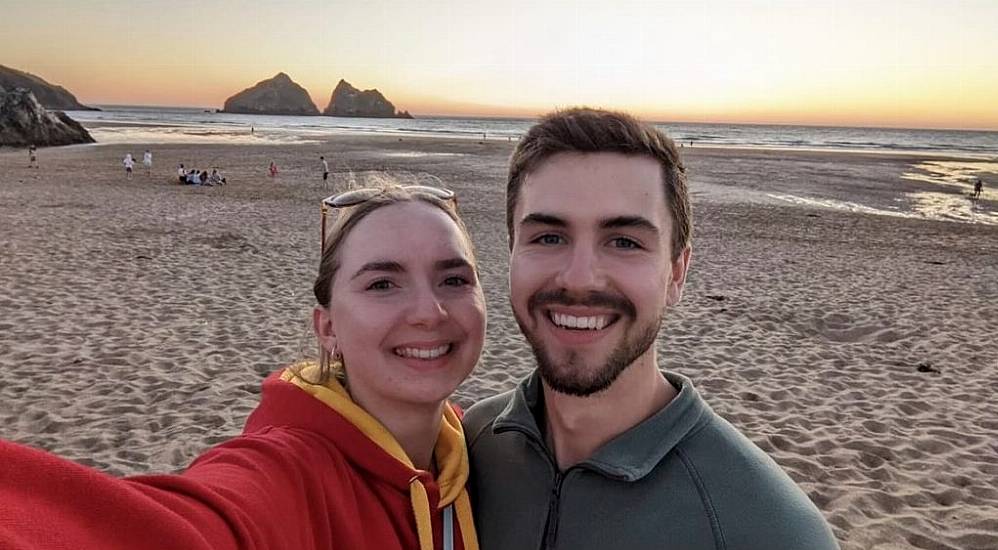 Couple ‘Shocked’ After Proposal Photos Go Viral In Social Media Hunt On X