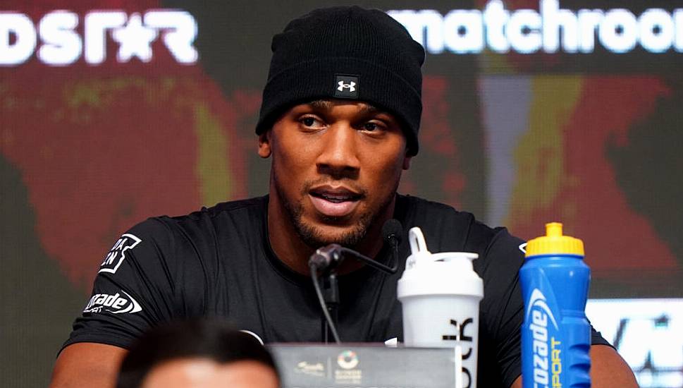 Anthony Joshua Admits Career Is Over If He Loses To Otto Wallin On Saturday