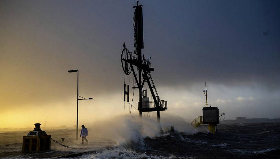 Transport Disrupted And Woman Killed By Falling Tree As Storms Sweep Europe