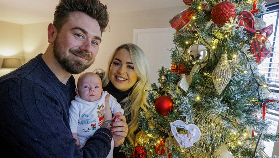 Record-Breaking Premature Baby Girl Home From Hospital In Time For Christmas