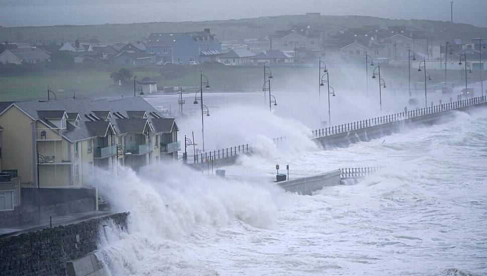 Yellow Wind Warning In Place For Clare, Cork, Kerry And Limerick