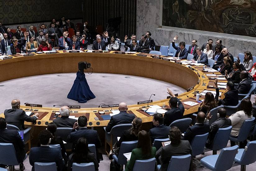 Un Approves Resolution On Aid To Gaza Without Call For Suspension Of Hostilities