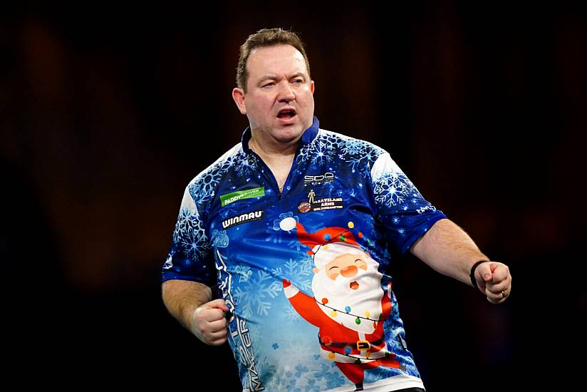 Brendan Dolan Claims Dramatic World Darts Championship Win Over Mickey Mansell