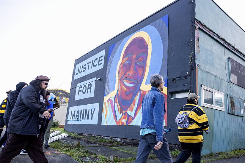 Us Jury Clears Police Officers In Death Of Black Man Manuel Ellis