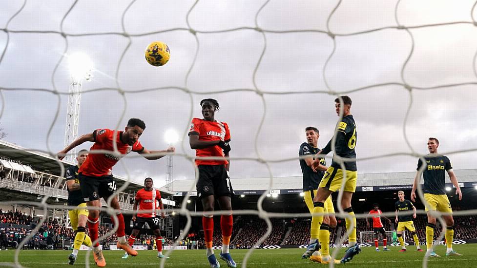 Andros Townsend Scores Winner For Luton Against Former Club Newcastle