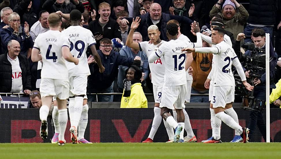 Richarlison Sets Tottenham On Their Way To Hard-Fought Win Over Old Club Everton