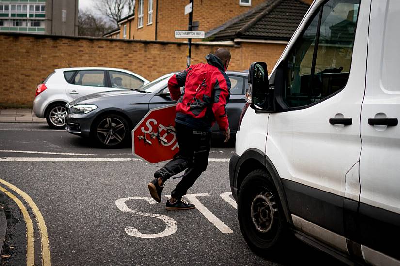 Second Arrest After Banksy Street Art Stop Sign Removed From Pole