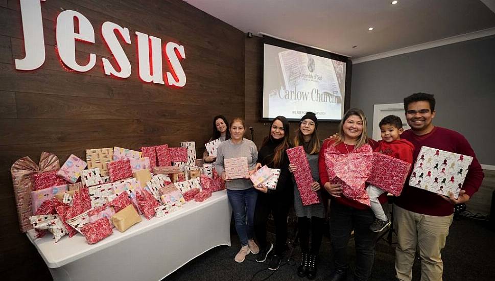 Brazilian Community Donates Toys To Crumlin Children’s Hospital