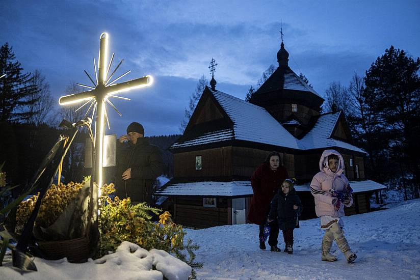 Russian Shelling Kills Four As Ukraine Prepares For First December Christmas