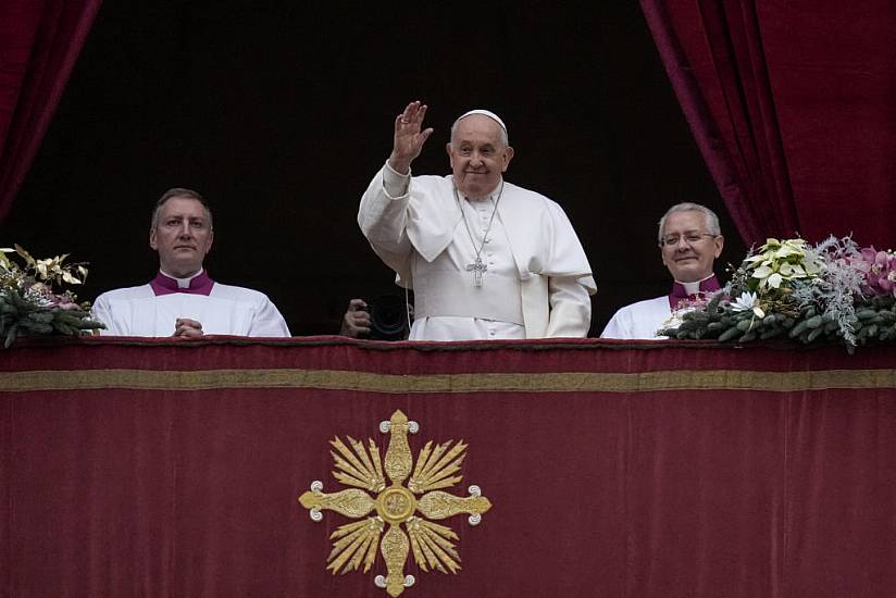 Pope Blasts Weapons Industry As He Makes Christmas Appeal For World Peace