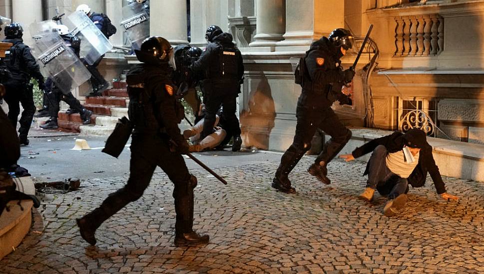 Dozens Arrested In Serbia As More Protests Against Election Results Planned