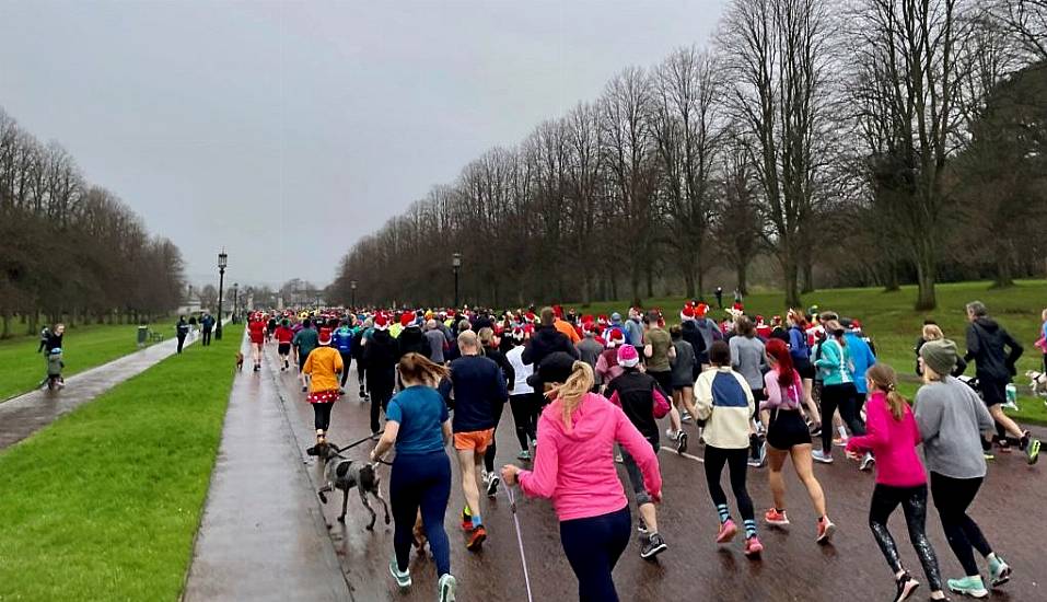 ‘There’s A Real Sense Of Community’: Hundreds Join Christmas Day Run In Belfast