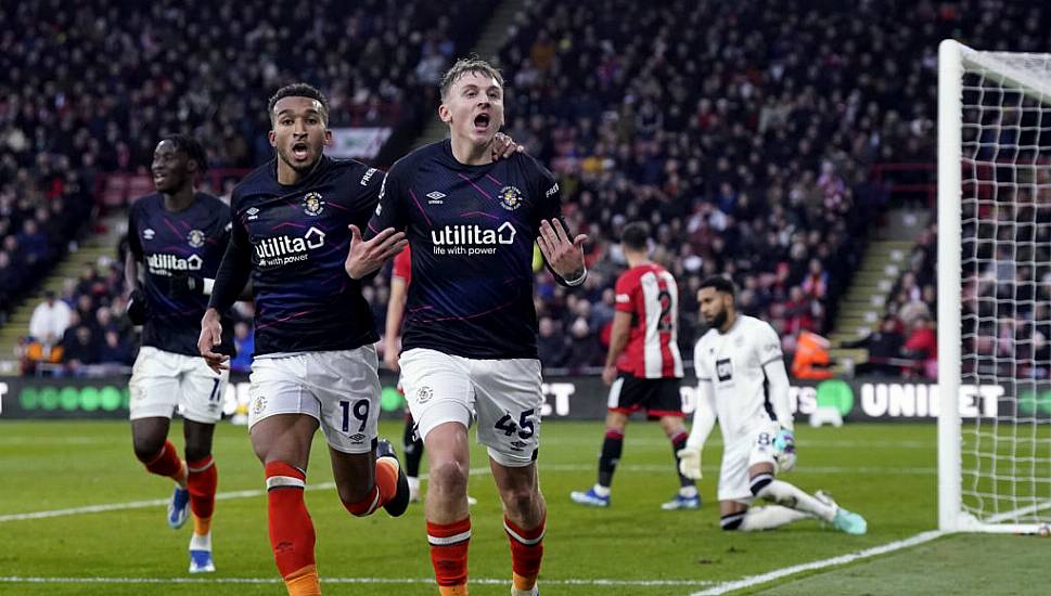 Luton Stage Late Comeback To Claim Important Victory At Sheffield United