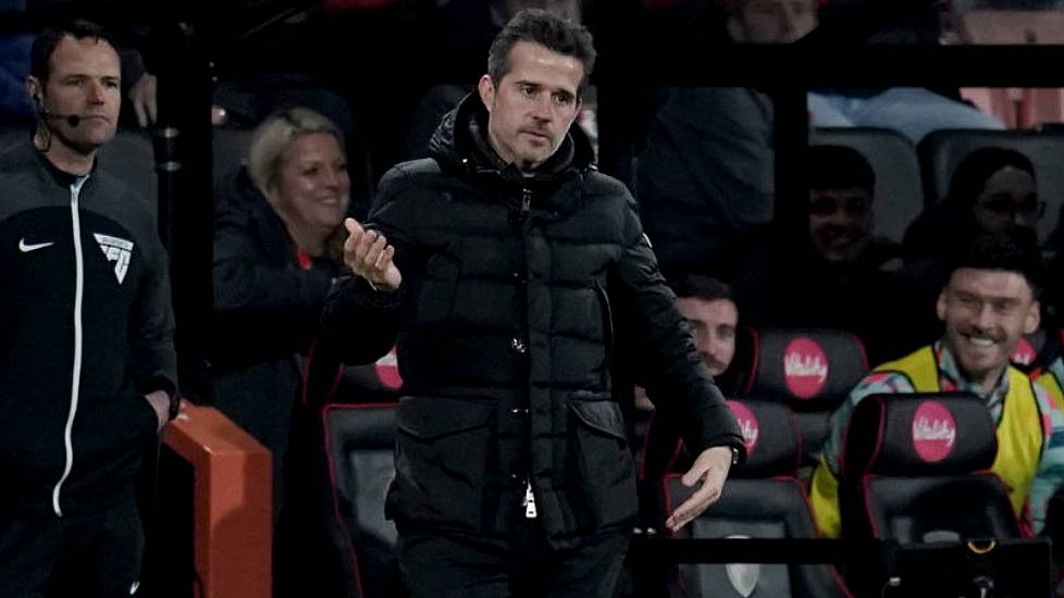 Marco Silva Says Bernd Leno ‘Touched The Ball Boy, He Didn’t Push The Ball Boy’