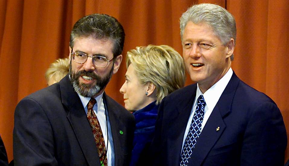 Clinton And Adams Had ‘Circular’ Decommissioning Row In White House