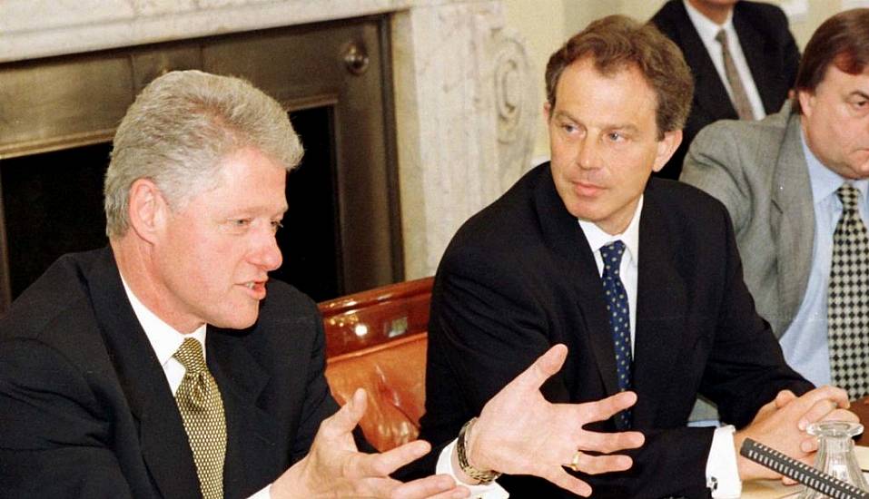 Clinton And Blair ‘Taken Aback’ That Decommissioning Would Miss Gfa Deadline