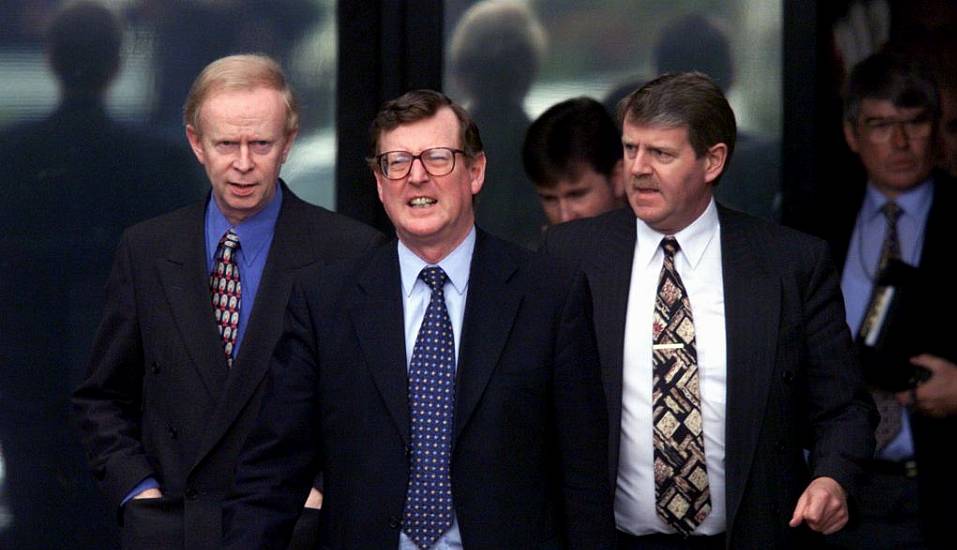 David Trimble ‘Extraordinarily Rude’ As He Accused Tony Blair Of ‘Crude Trick’