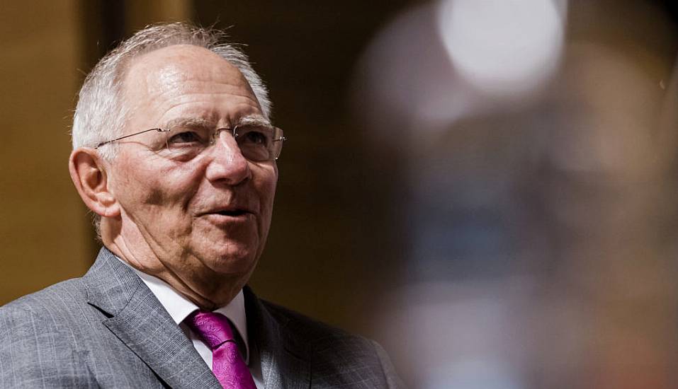 Wolfgang Schaeuble, German Finance Minister During Euro Debt Crisis, Dies