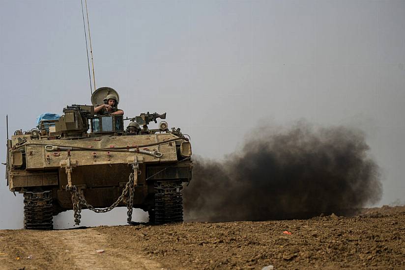 Israel Launches Strikes In Central And Southern Gaza After Widening Offensive