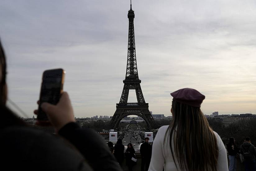 Eiffel Tower Closed As Workers Strike On 100Th Anniversary Of Creator’s Death