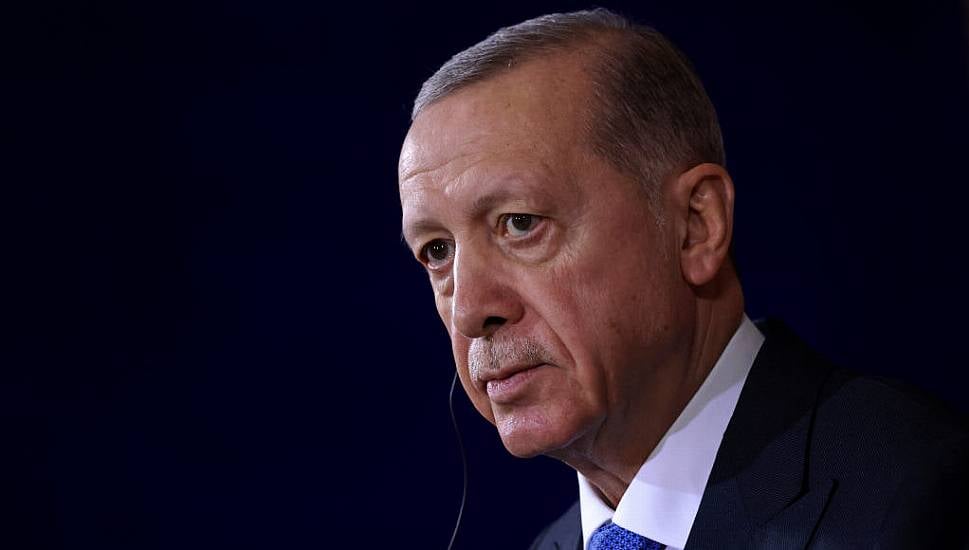 Erdogan Says Israeli Prime Minister Netanyahu No Different From Hitler