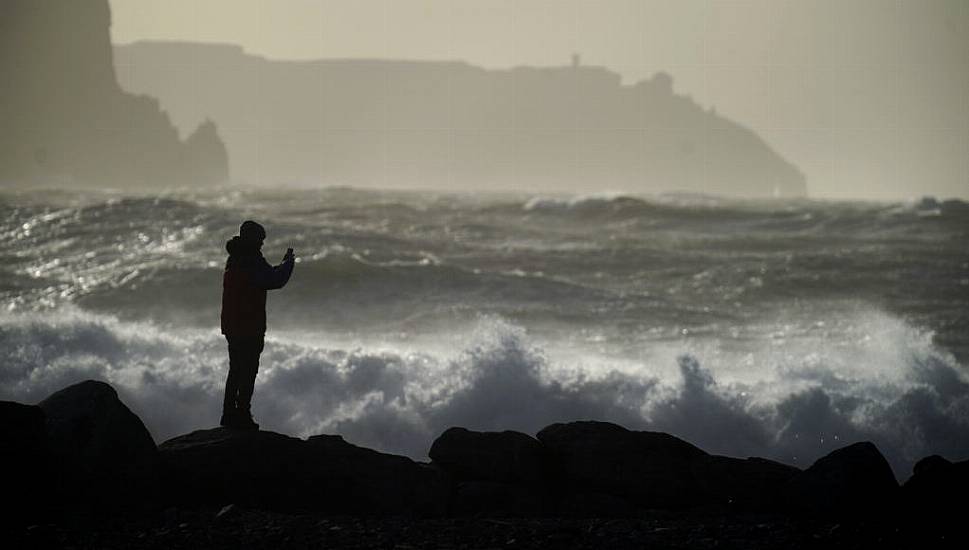 Storm Gerrit: Status Orange Wind Warning Issued For Five Counties