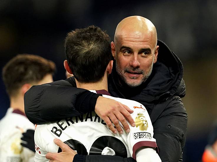 ‘It Was A Massive Game For Us’ – Pep Guardiola Hails Man City’s Comeback Victory