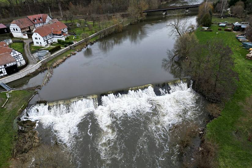 Rivers Remain High In Parts Of Northern And Central Europe After Heavy Rain