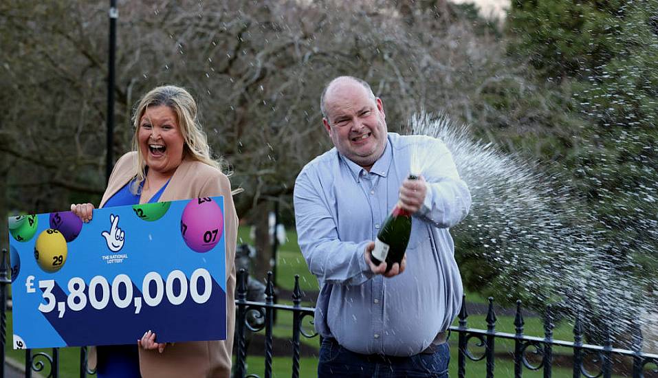 Fermanagh Supermarket Driver Plans Family Holiday After €4.3M Christmas Lottery Win