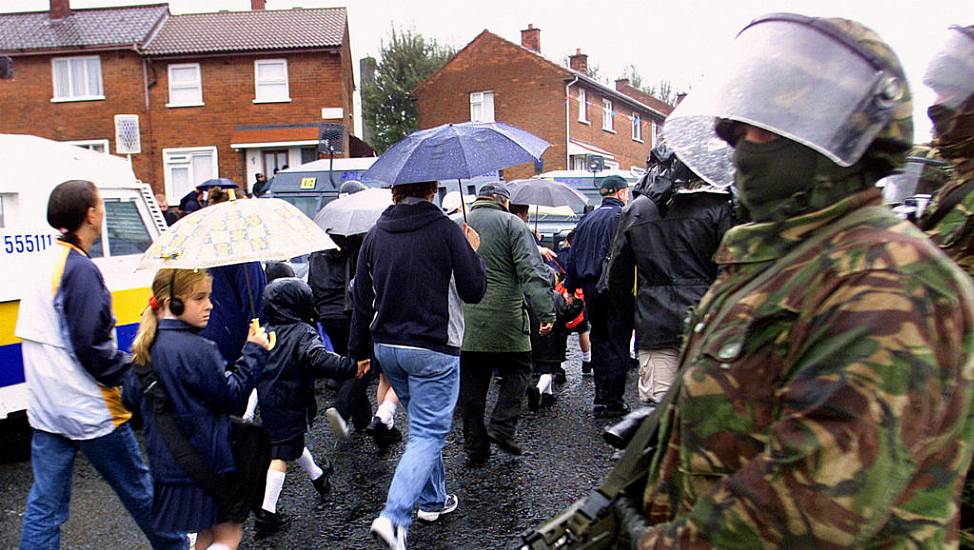 Protest At Catholic Girls School A Sign Of ‘Deeper Malaise’ In Northern Ireland