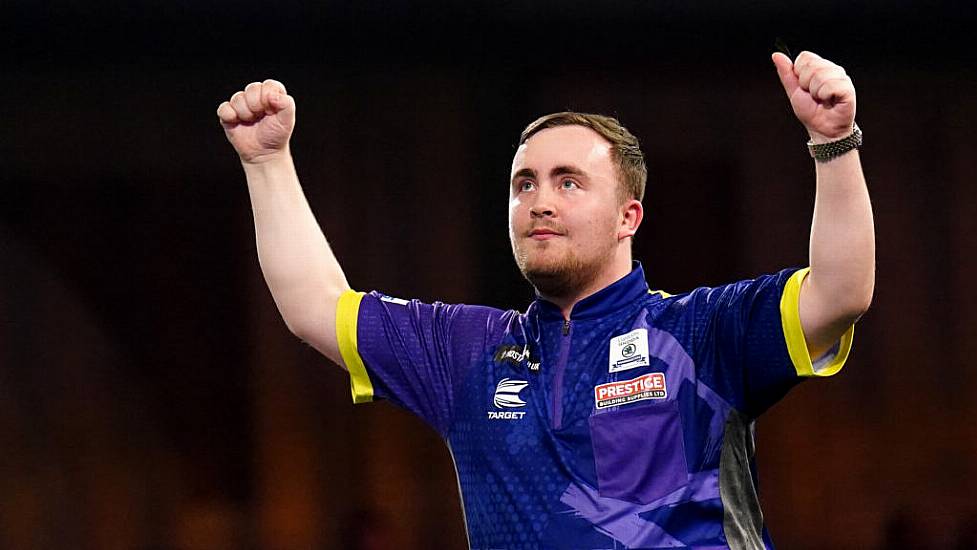 Luke Littler Dares To Dream After Defeating Idol Raymond Van Barneveld