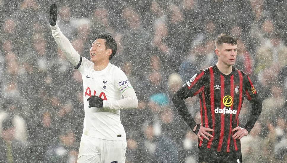 Son Heung-Min Helps Spurs Battle Past In-Form Bournemouth To End Year On High