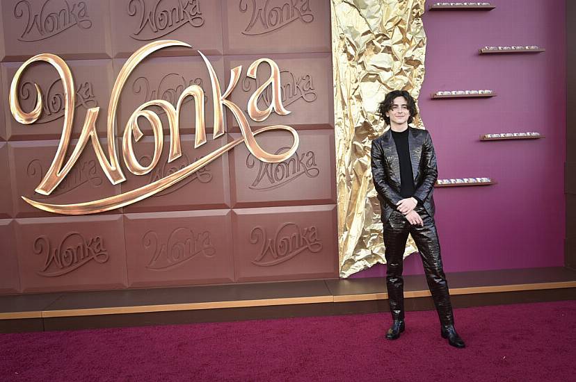 Wonka Ends The Year At Number One At The Us Box Office