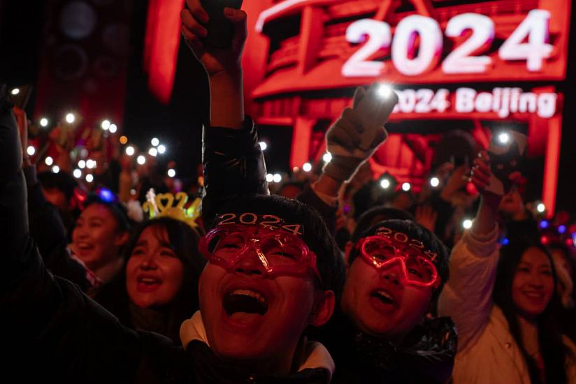 New Year’s Eve Celebrations Roll Across The World