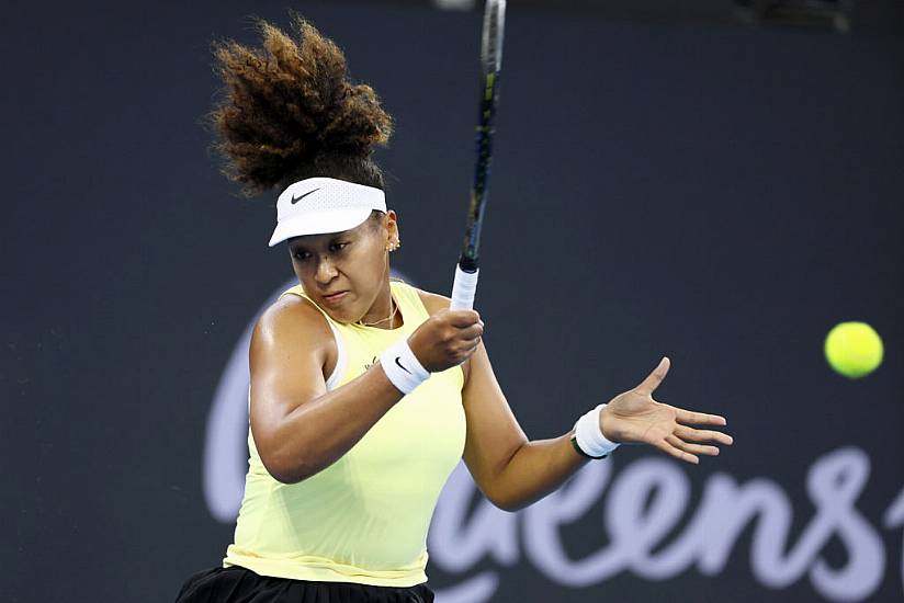 Former World Number One Naomi Osaka Makes Winning Return To Action