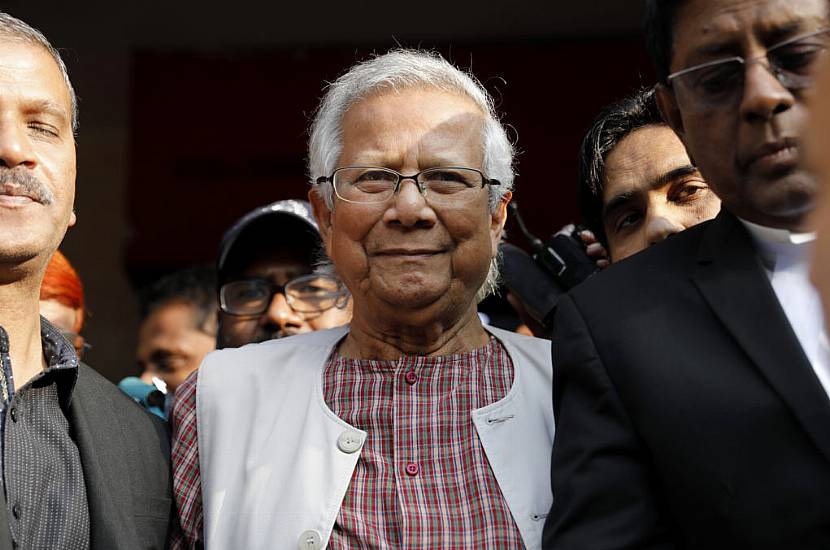 Bangladesh Court Jails Nobel Peace Prize Winner For Violating Labour Laws