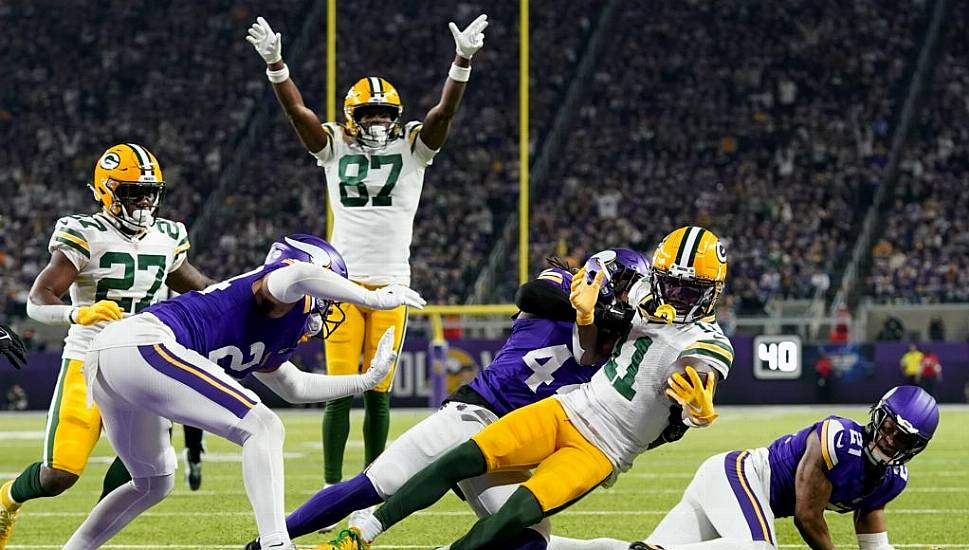 Green Bay Packers Take Control Of Race For Final Wildcard Berth