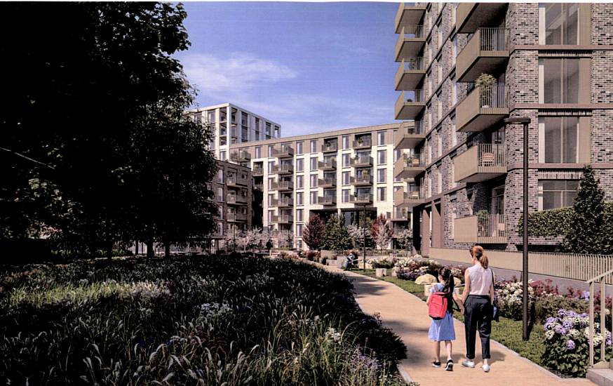 An Bord Pleanála Approves €300M Development Of 636 Apartments In South Dublin