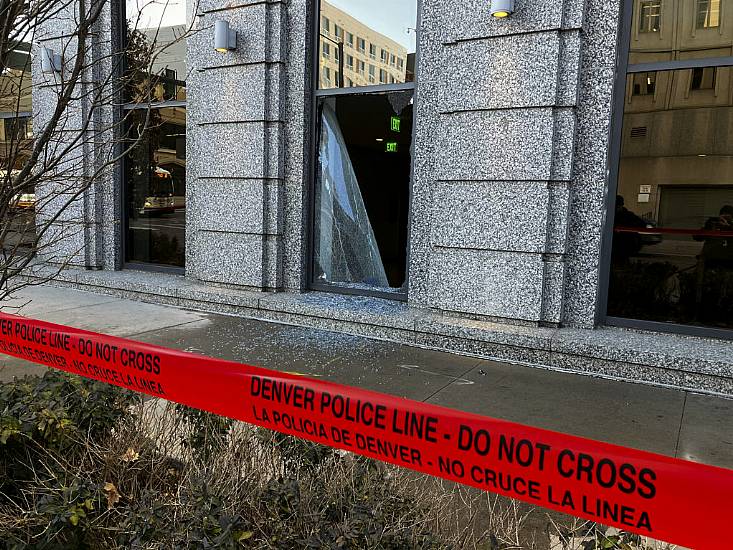 Gunman Breaks Into Colorado Supreme Court Building