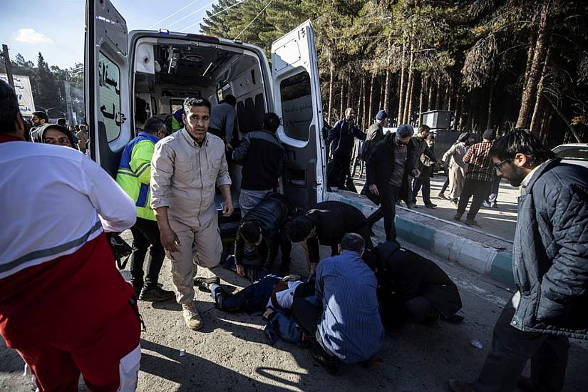 At Least 95 Killed In Twin Blasts At Ceremony Honouring Iranian General