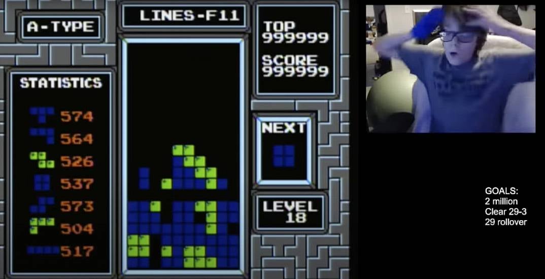 Gamer, 13, Becomes First To Beat ‘Unbeatable’ Tetris