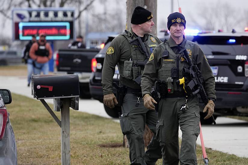 One Pupil Killed And Five People Wounded In Shooting At High School In Iowa