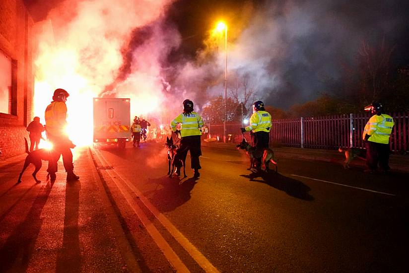 Charges Dropped Against 39 Legia Warsaw Fans Arrested After Villa Park Disorder