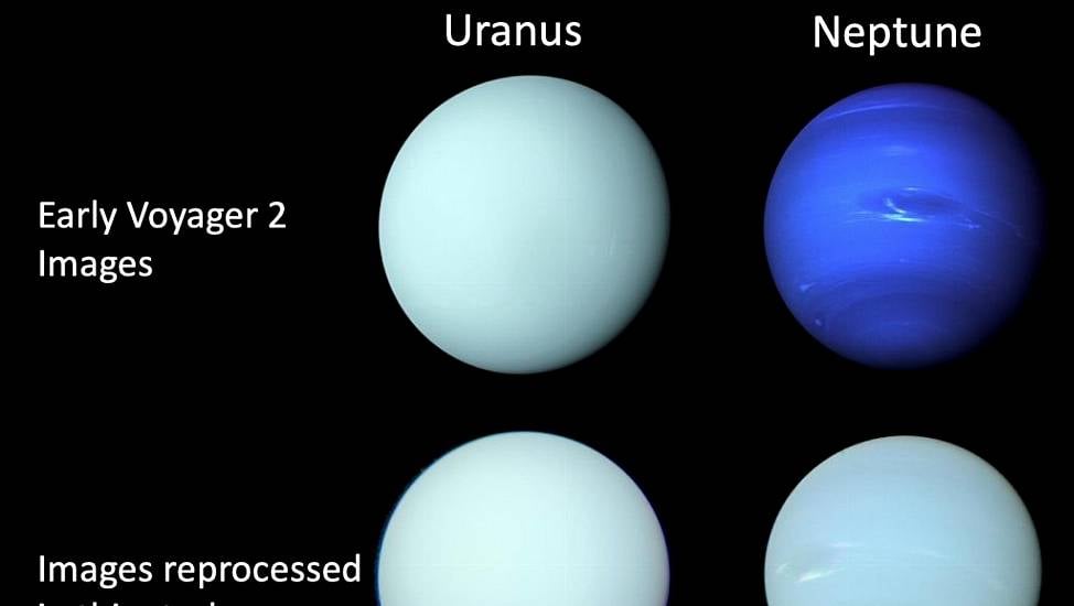 New Images Reveal What Neptune And Uranus Really Look Like