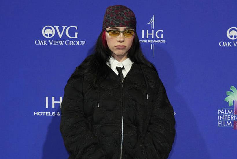 Billie Eilish Dedicates Award For Barbie To People ‘Feeling Existential Dread’