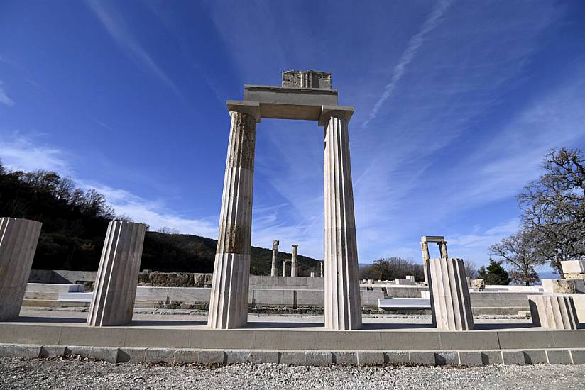 Palace Where Alexander The Great Became King Reopened After 16-Year Restoration