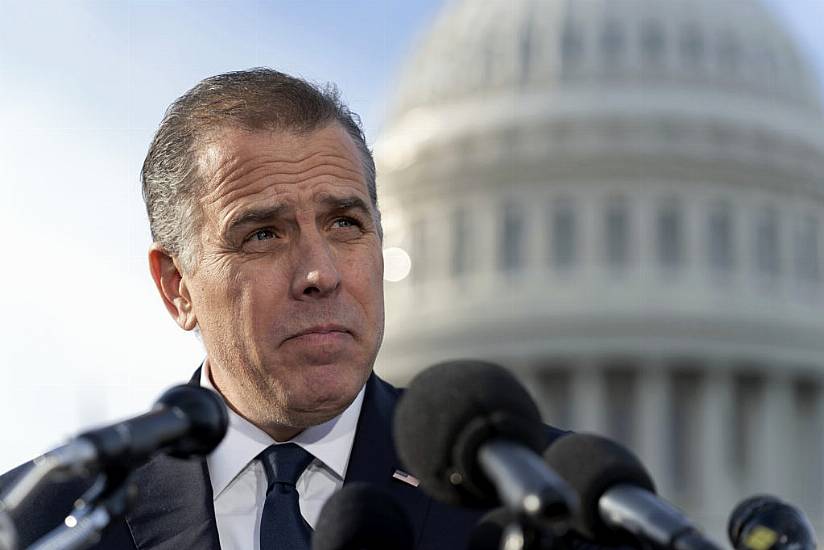 Us House Republicans To Consider Holding Biden's Son In Contempt Of Congress