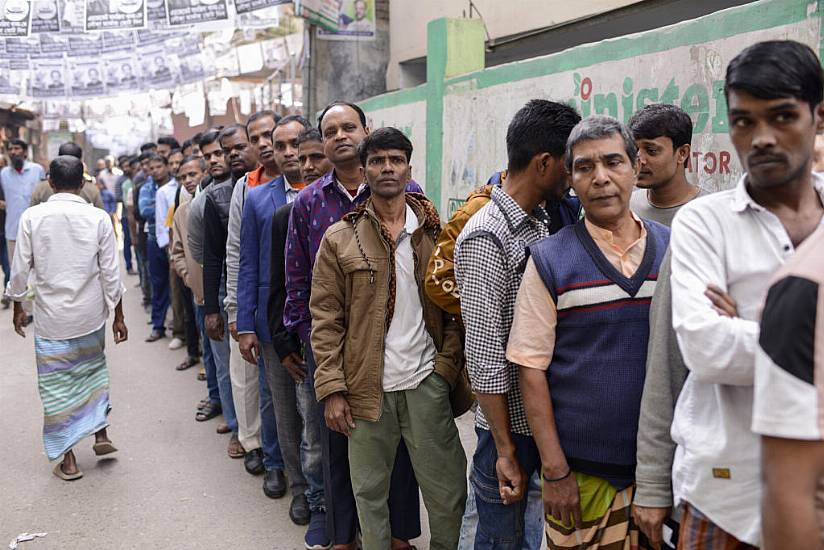 Bangladesh Voters Go To The Polls Amid Opposition Boycott