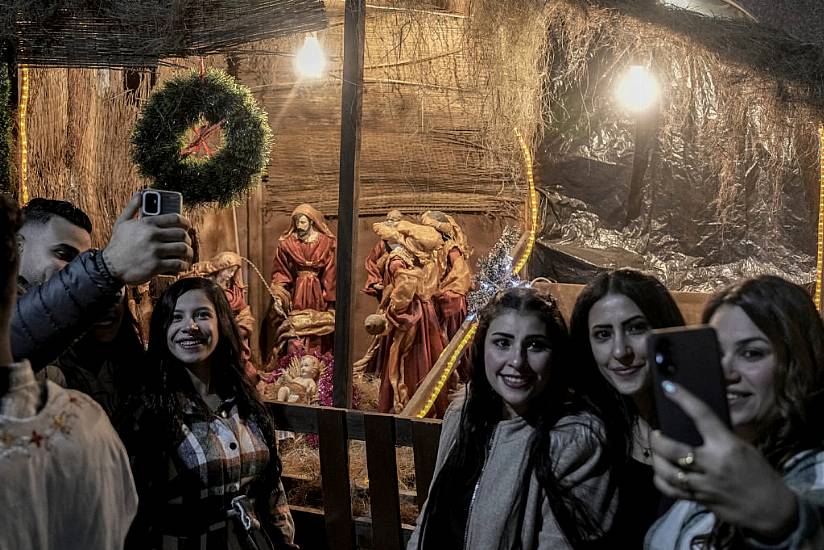 In Pictures: Orthodox Churches Begin Christmas Celebrations